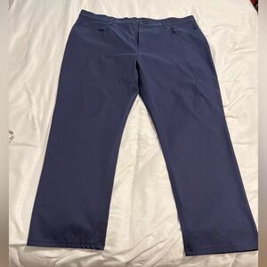 NWOT Men’s Travis Mathew Open to Close Pants, Sz 40, Navy